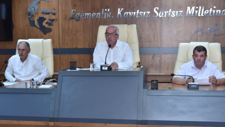 Tekkeköy Belediye Meclisi Topladı