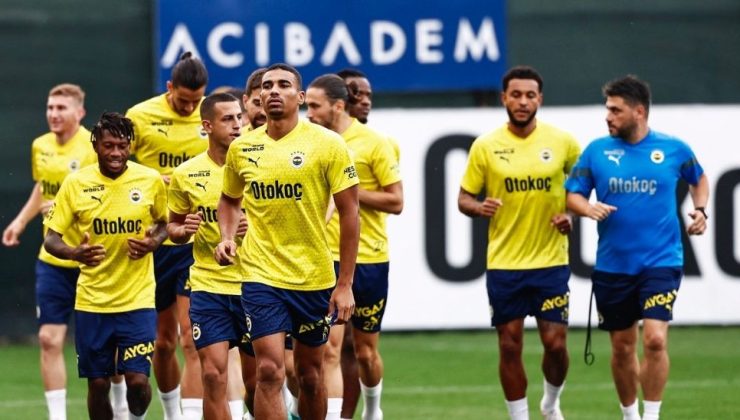 Fenerbahçe’nin Maribor Maç Kadrosu Açıklandı