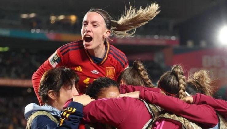 Kadınlar Dünya Kupası’nda İspanya Finalde