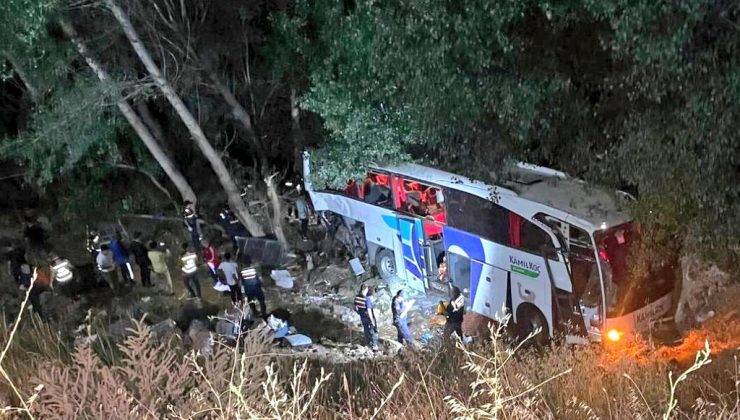 Yozgat’ta Yolcu Otobüsü Şarampole Yuvarlandı: 12 Ölü, 19 Yaralı