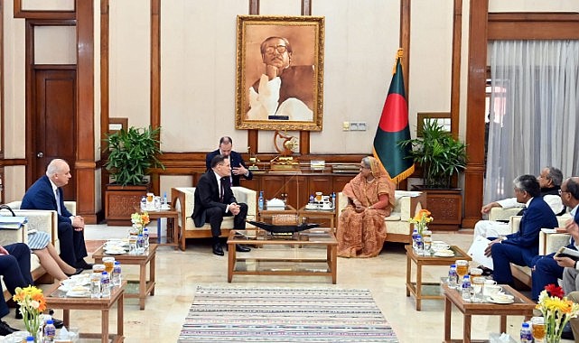 Rosatom Genel Müdürü Likhachev, Bangladeş Başbakanı Şeyh Hasina ile Ruppur NGS İnşaatının Gidişatını Görüştü