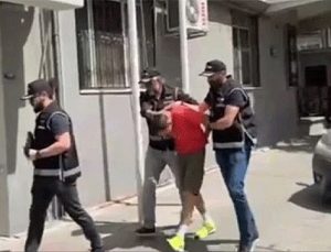 Interpol tarafından aranılan şüpheli İzmir’de yakalandı