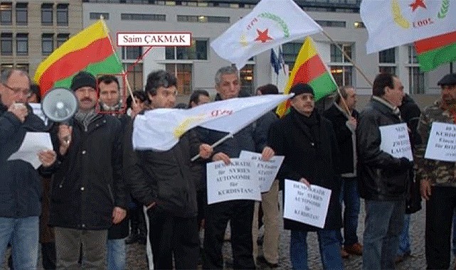 PKK/KCK’nin Almanya yapılanması sözde sorumlularından Saim Çakmak yakalandı
