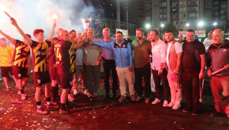Atakum Belediyespor stadyumunda muhteşem final gecesi!