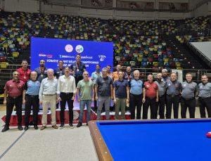 Türkiye Bilardo Şampiyonları Belirlendi