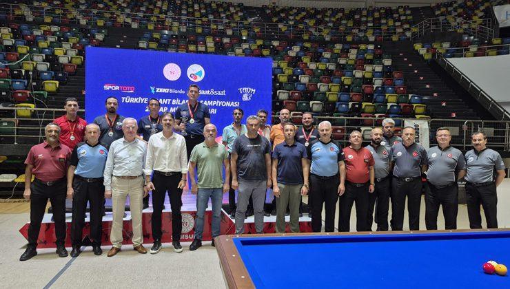 Türkiye Bilardo Şampiyonları Belirlendi