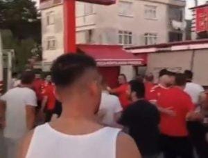 Samsunsporlu taraftarlar gözaltında!