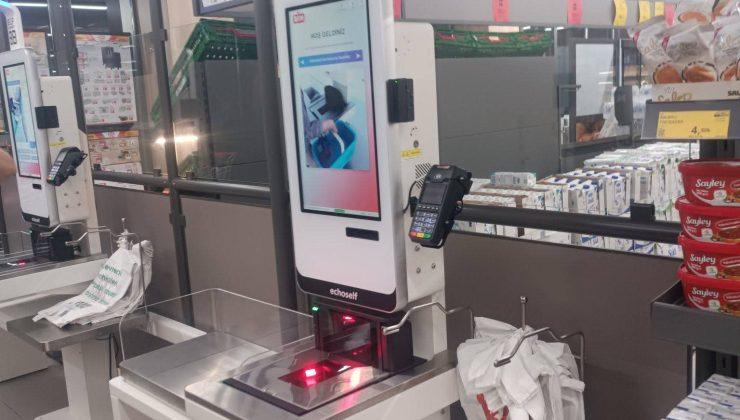 Marketlerde insansız dönem başlıyor!r