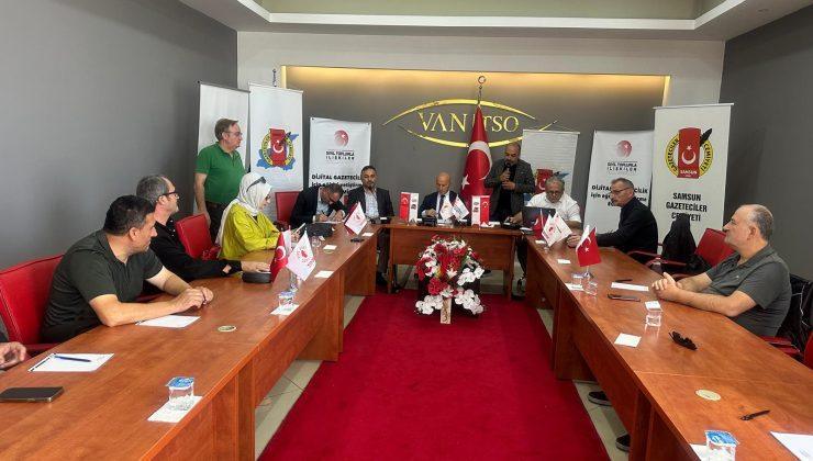Anadolu Medyasından manifesto gibi bildiri!