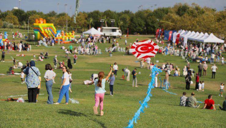 Samsun’da uçurtma şenliği