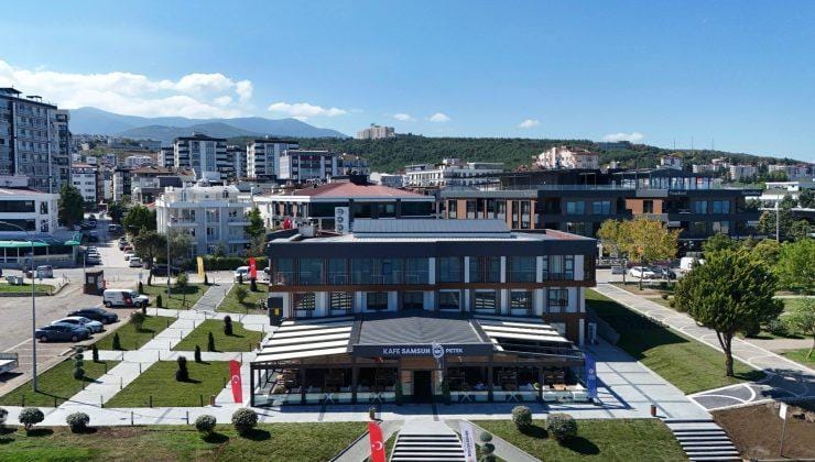 Samsun’da Petek Genç hizmete açıldı