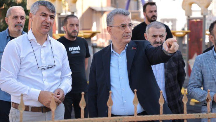 İlkadım’ın parklarına estetik dokunuş