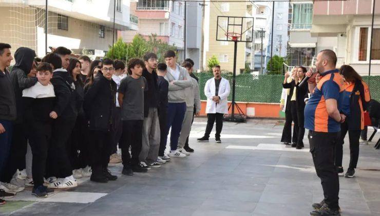 Atakumlu öğrencilere ‘Afet’ eğitimi!