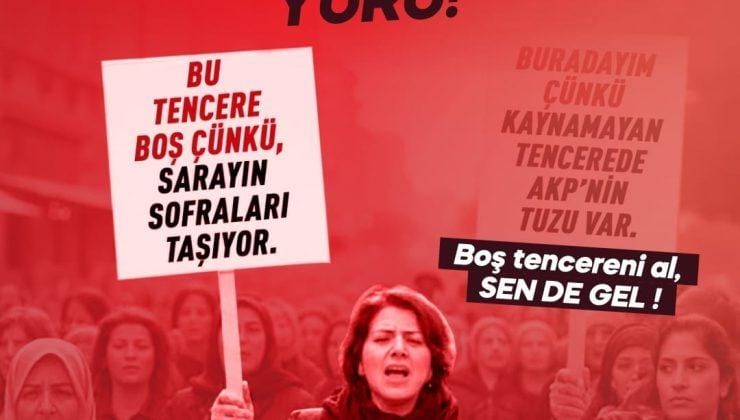 CHP’li kadınlar Cuma günü yürüyor!