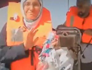 Samsunlu Emine Güneş, Gazze Filosu’nda Gözaltında