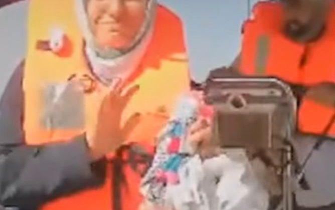 Samsunlu Emine Güneş, Gazze Filosu’nda Gözaltında