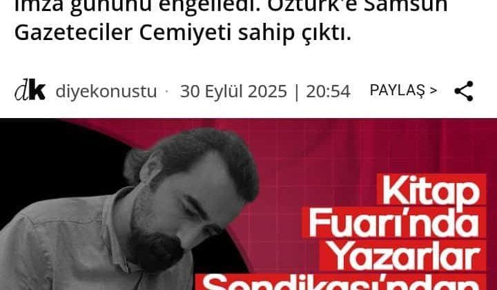 “Gazze için imza günü” yanlış anlaşıldı!