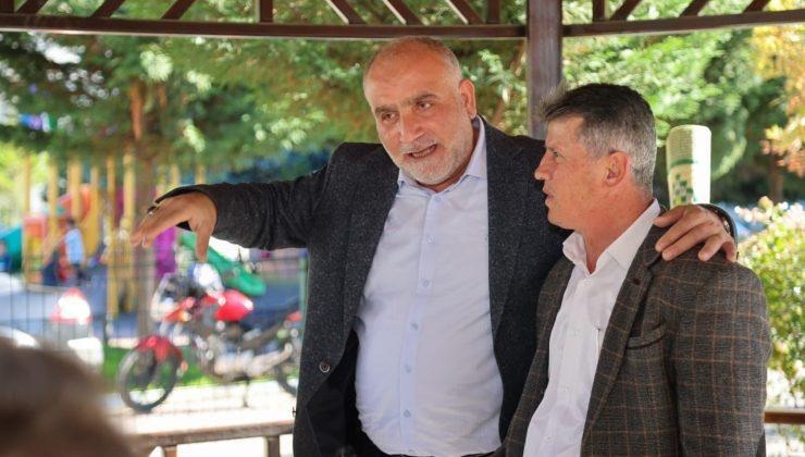 “Hemşerilerimizle birlik içerisinde çalışmaya devam ediyoruz”