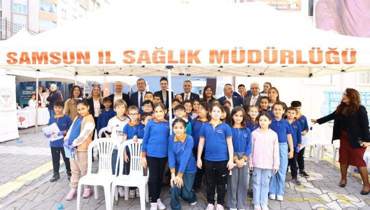 İlkadım’ın Okullarında Sağlıklı Yaşam Seferberliği