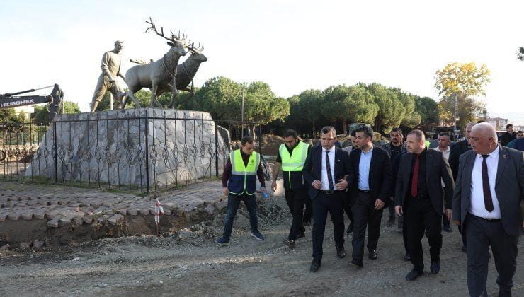 “17 ilçeye eşit hizmet veriyoruz”