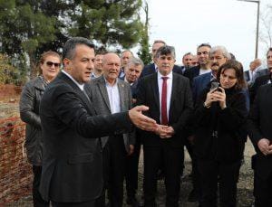 Başkan Doğan Meclis Üyeleriyle Birlikte Denetledi