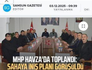 Samsun Gazetesi’nin haberine yorum yağdı!
