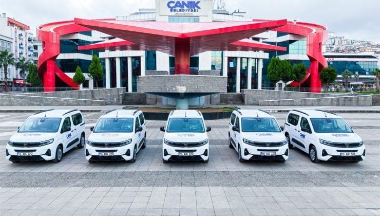 Başkan Sandıkçı: “Canik’te Araç Filomuzu 4 Katına Çıkardık”