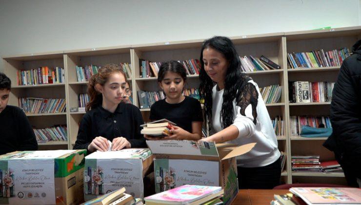 Atakum Belediyesi kitap kampanyası