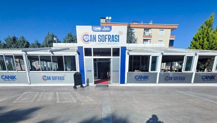 Canik Belediyesi Can Sofrası’nda Şehit Yakınları ve Gazilere İndirim