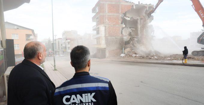 Canik’te Kentsel Dönüşüm Seferberliği Sürüyor