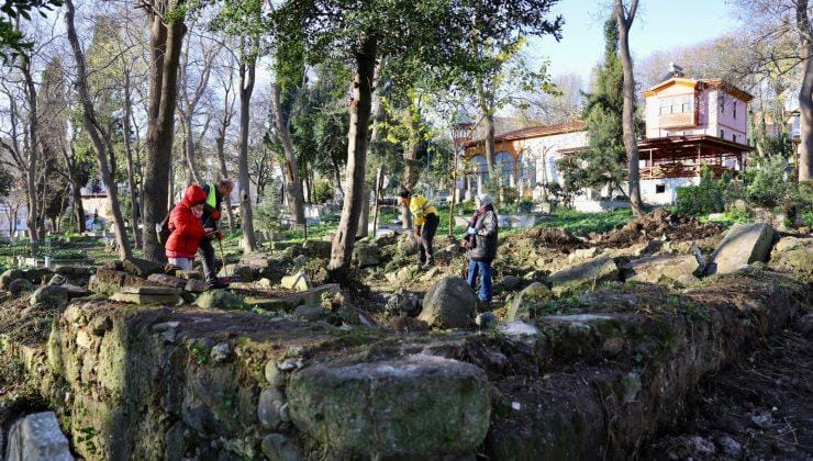 Seyyid Kutbiddin Mezarlığı’nda Tarih Gün Yüzüne Çıkıyor