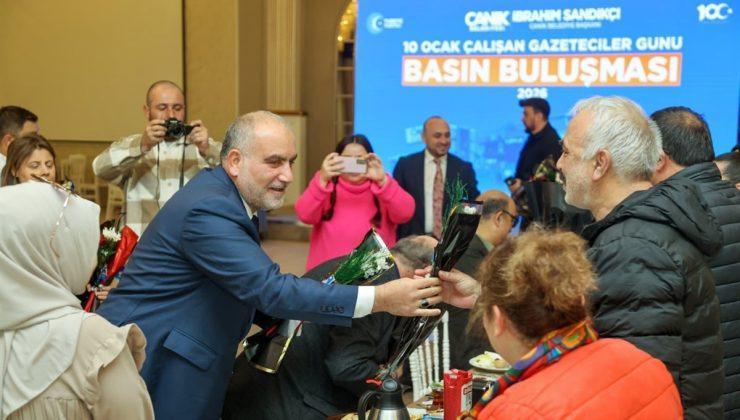 Başkan Sandıkçı’dan Basın Mensuplarına Müjde!