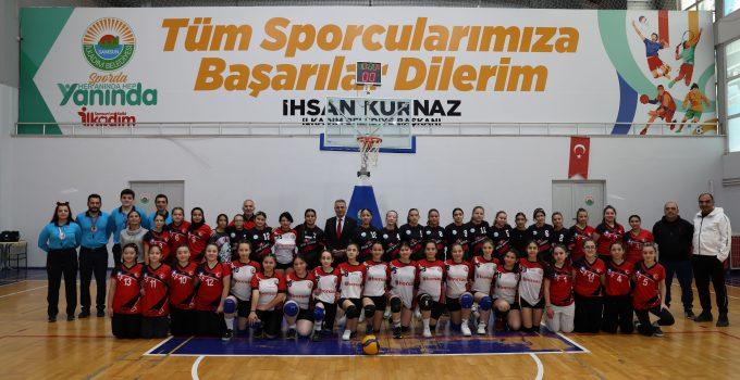 İlkadım Belediyesi Sporda bir adım ileride