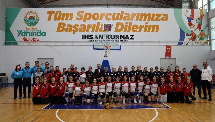 İlkadım Belediyesi Sporda bir adım ileride