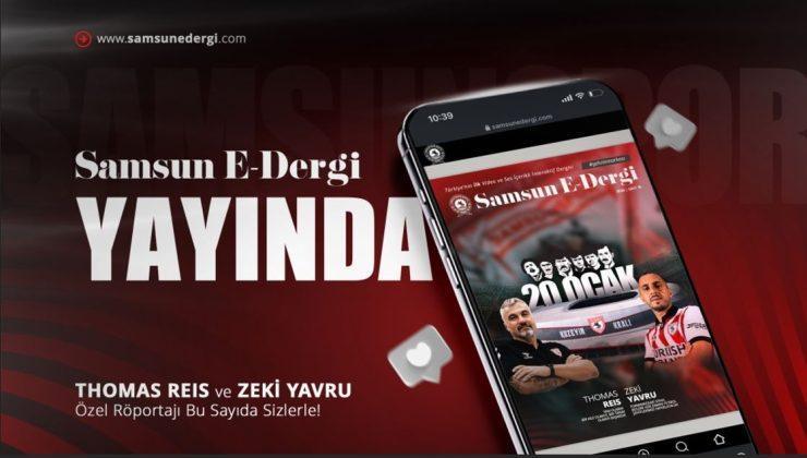 Samsun E-Dergi’nin 15’inci Sayısı Okurlarla Buluştu