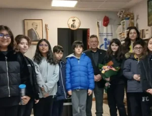 Final Okulları Gazeteciler Gününü Unutmadı!