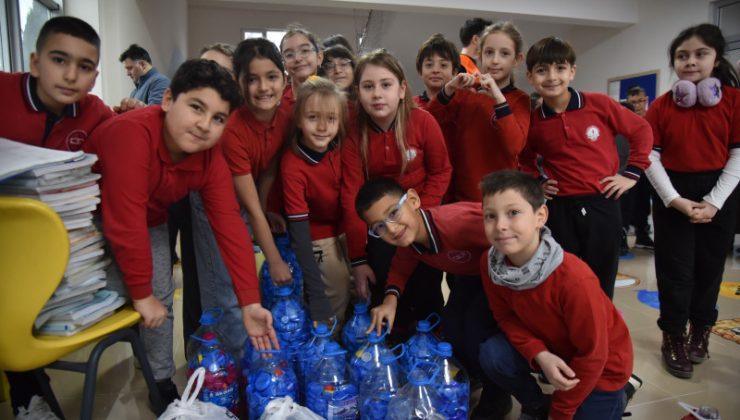 Atakum Belediyesi sıfır atık eğitimi ve geri dönüşüm çalışmaları.
