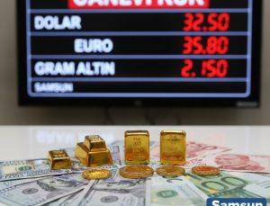 Samsun’da Döviz ve Altın Fiyatları Haftaya Nasıl Başladı?