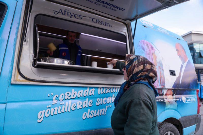 Canik Belediyesi, Gönül Sofrası İkram Aracı