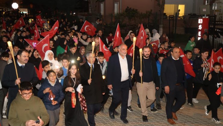 Canik Belediyesi Ramazanı Geleneksel Fener Alayı İle Karşıladı