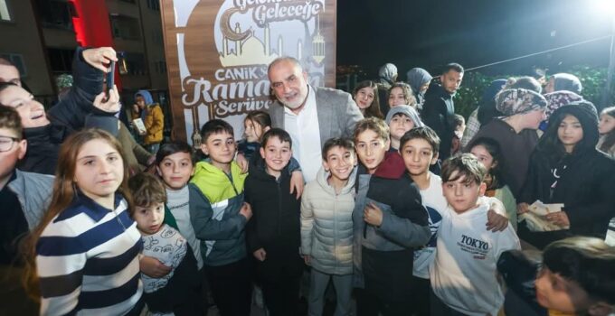 Canik Şehr-i Ramazan Serüveni ile İlçede Bayram Havası Esiyor