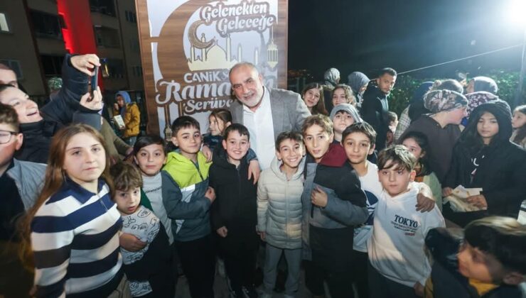 Canik Şehr-i Ramazan Serüveni ile İlçede Bayram Havası Esiyor