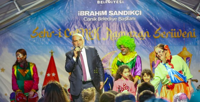 Canik’te Ramazan Coşkusu Mahallelere Taşıyor