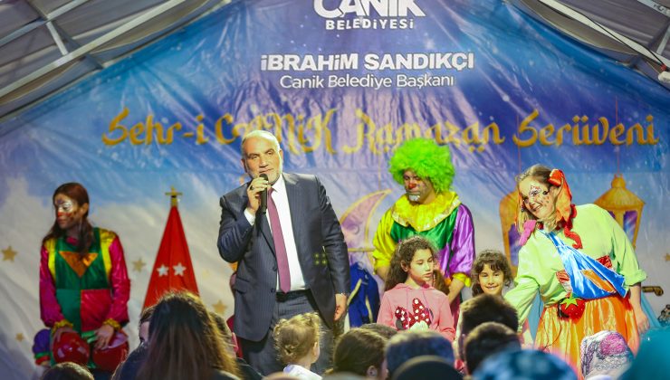 Canik’te Ramazan Coşkusu Mahallelere Taşıyor