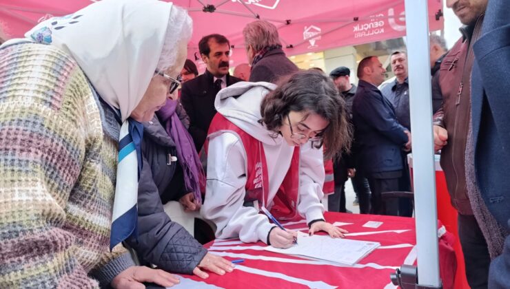 CHP Samsun’da Gençlere Çağrı Yaptı!