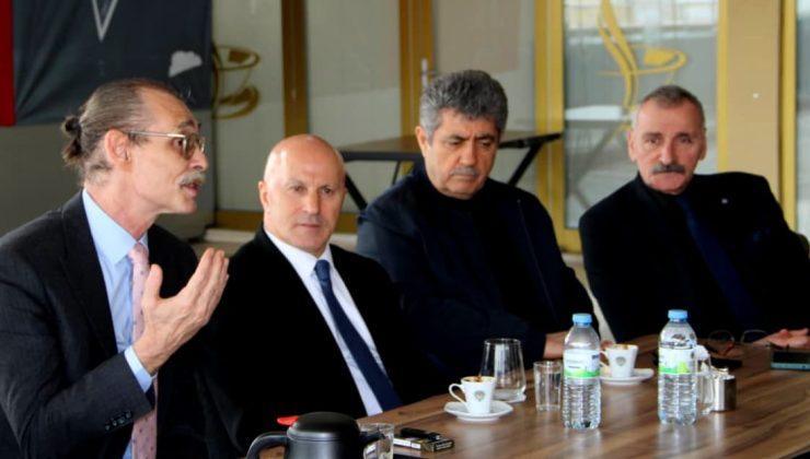 Erdal Beşikçioğlu ve UBK Heyeti Etimesgut’ta Buluştu