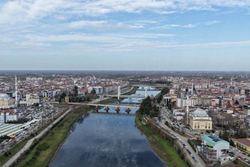 Samsun Büyükşehir Belediyesi Çarşamba Alo 153 ve 153 Restoran projesi