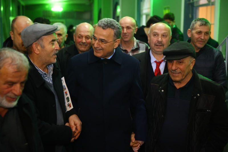 İlkadım Belediye Başkanı İhsan Kurnaz Anadolu Mahallesi