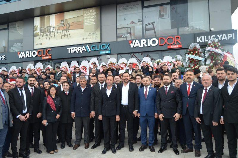 ASFED Samsun Temsilciliği açılış töreni Osman Yılmaz