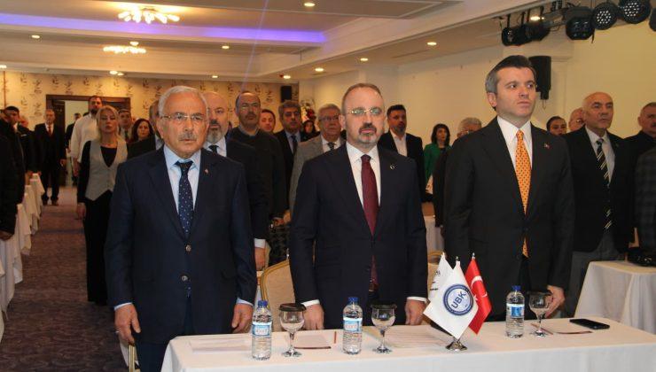 ​Bülent Turan Medya Çalıştayında Konuştu: Yapay Zeka Ciddi Bir Tehdit